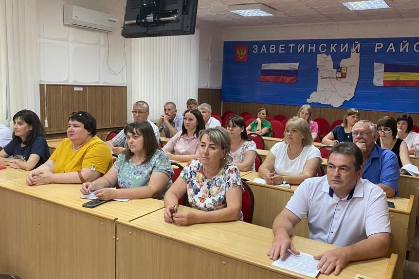 Контрольно-счетной палатой Ростовской области подведены итоги проверки в Заветинском районе